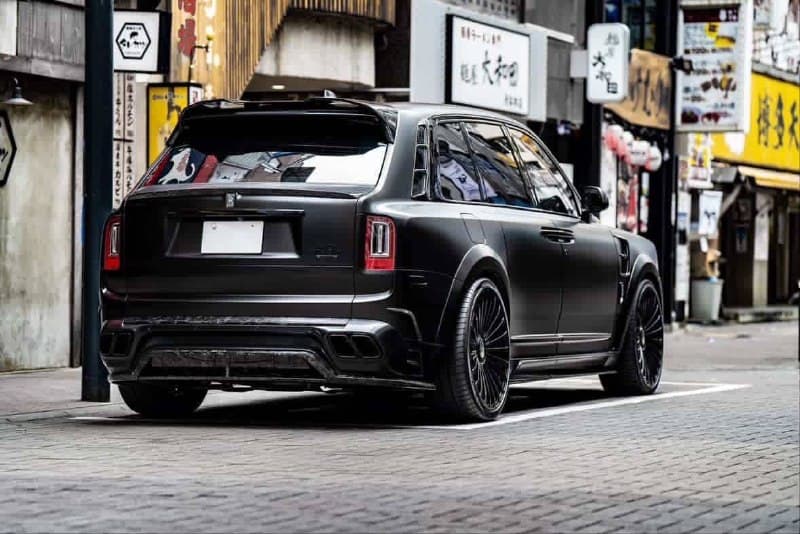 Rear quarter departure