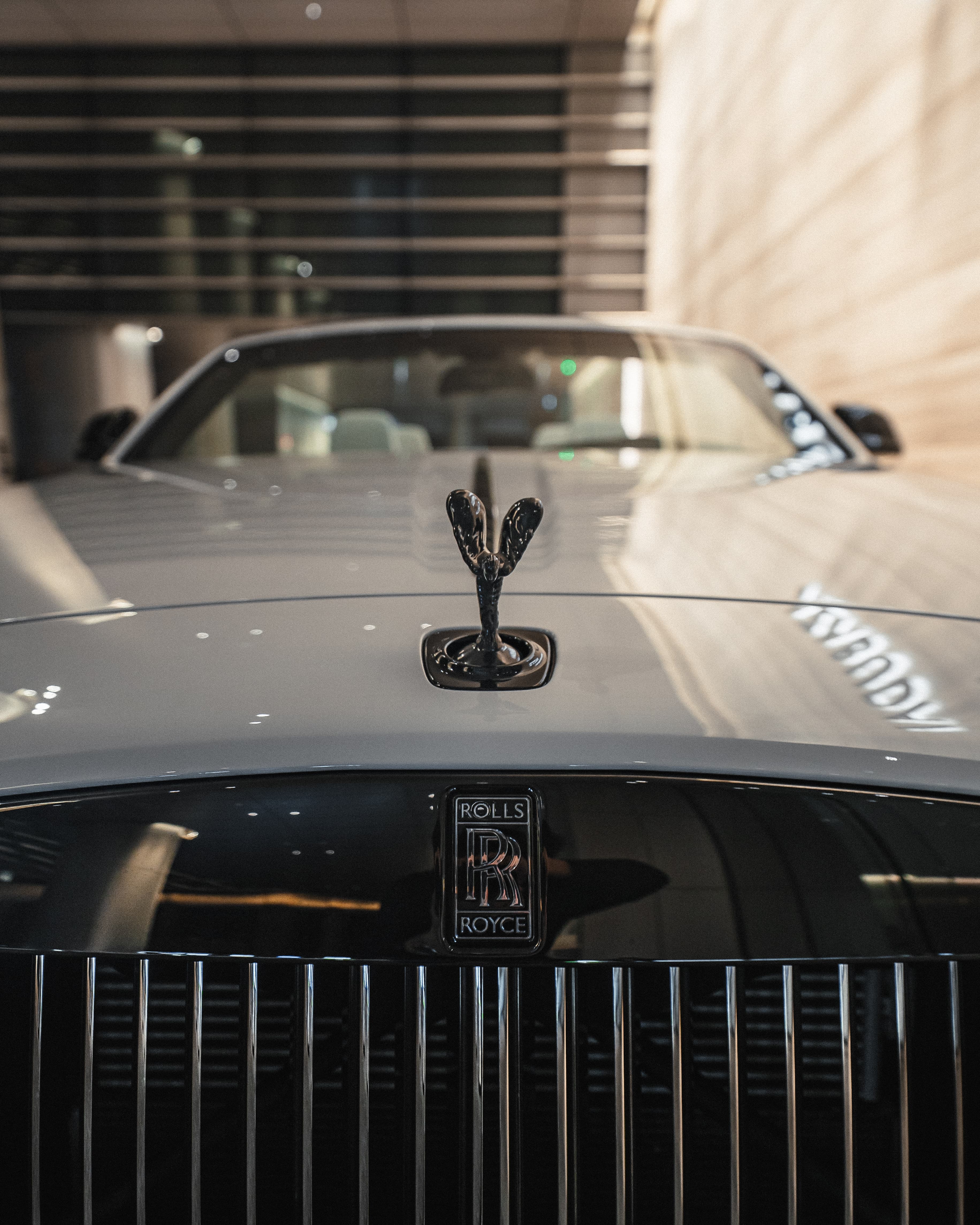 Convertible roofline portrait
