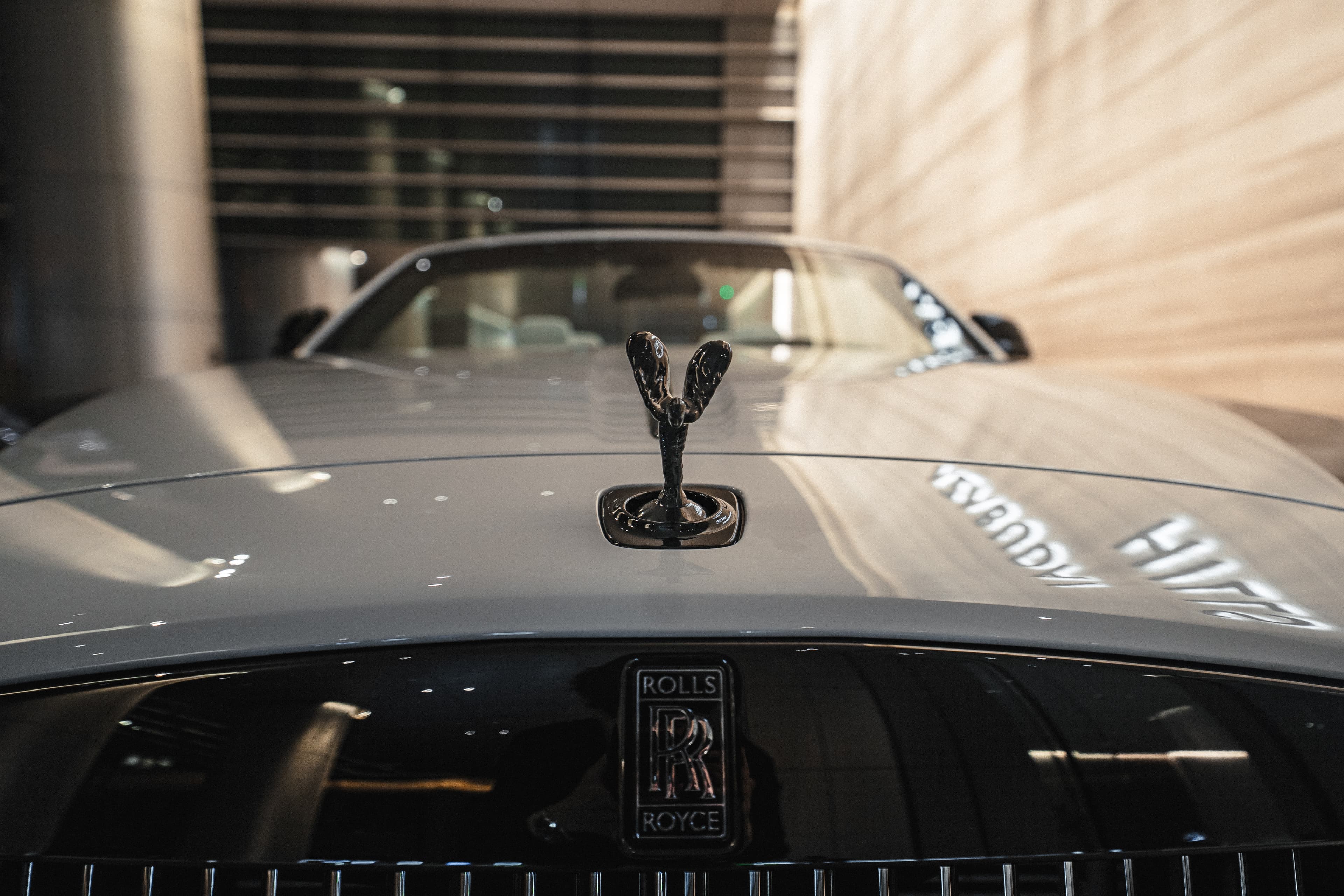 Spirit of Ecstasy close-up