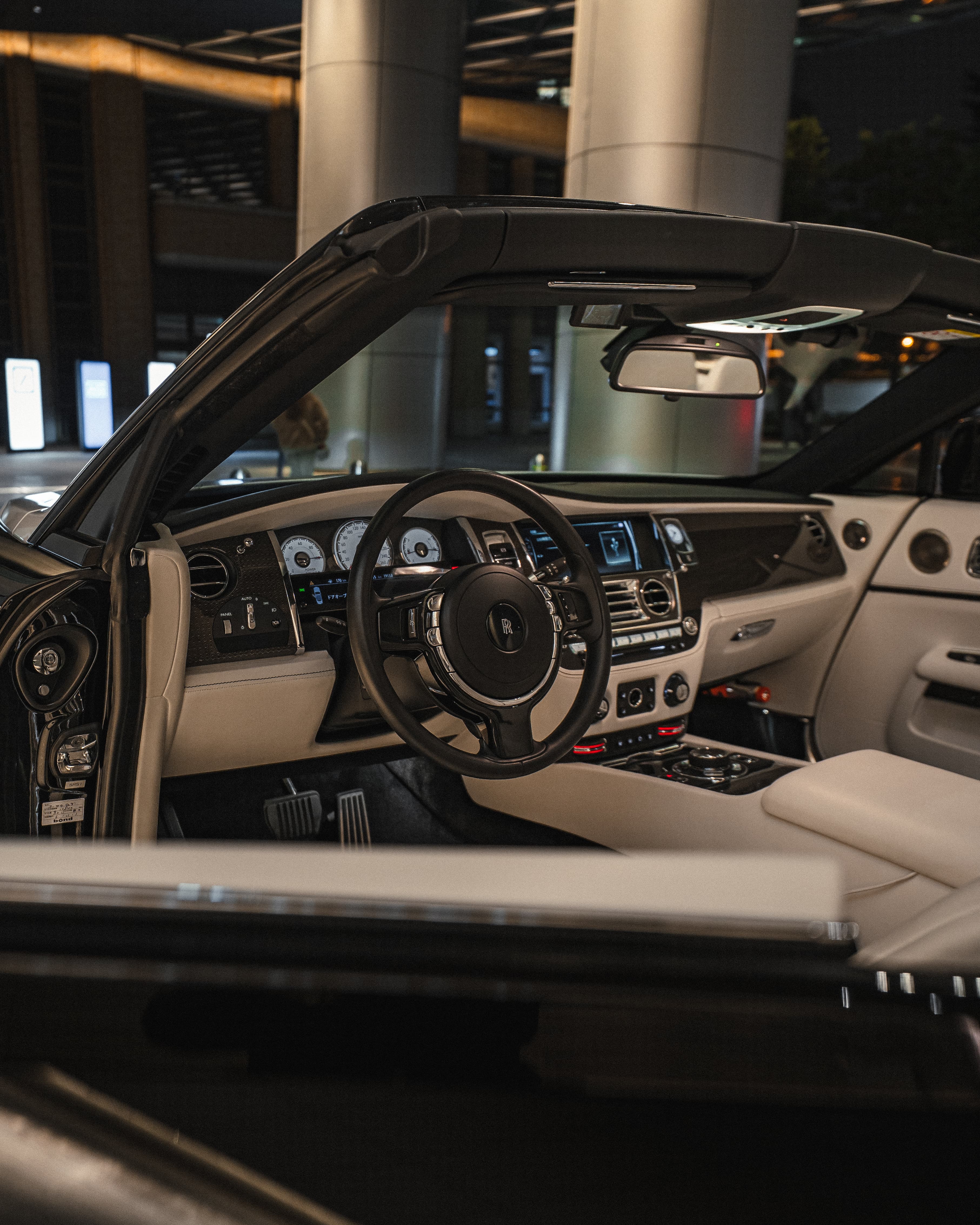 Dashboard portrait