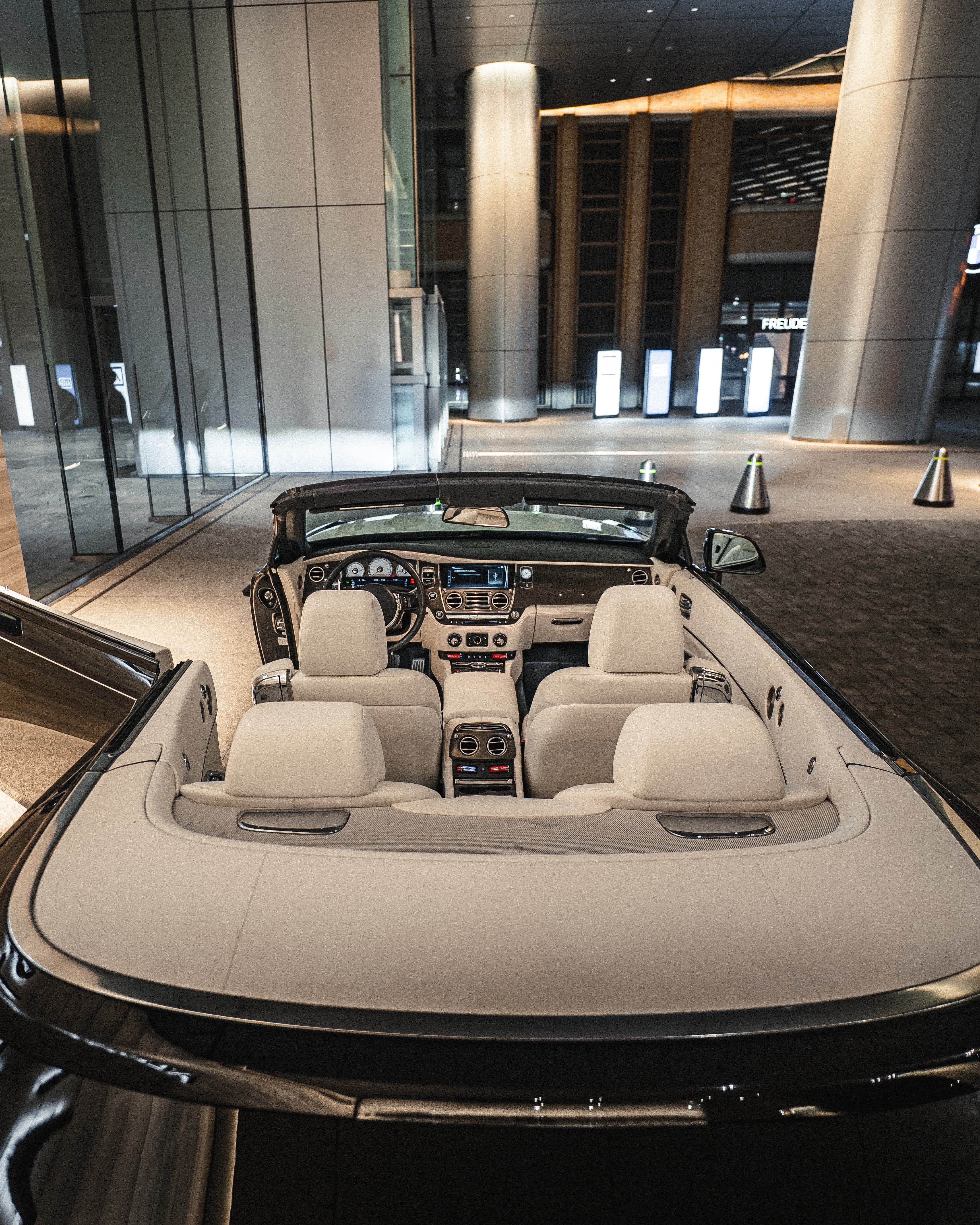 Luxury seat portrait