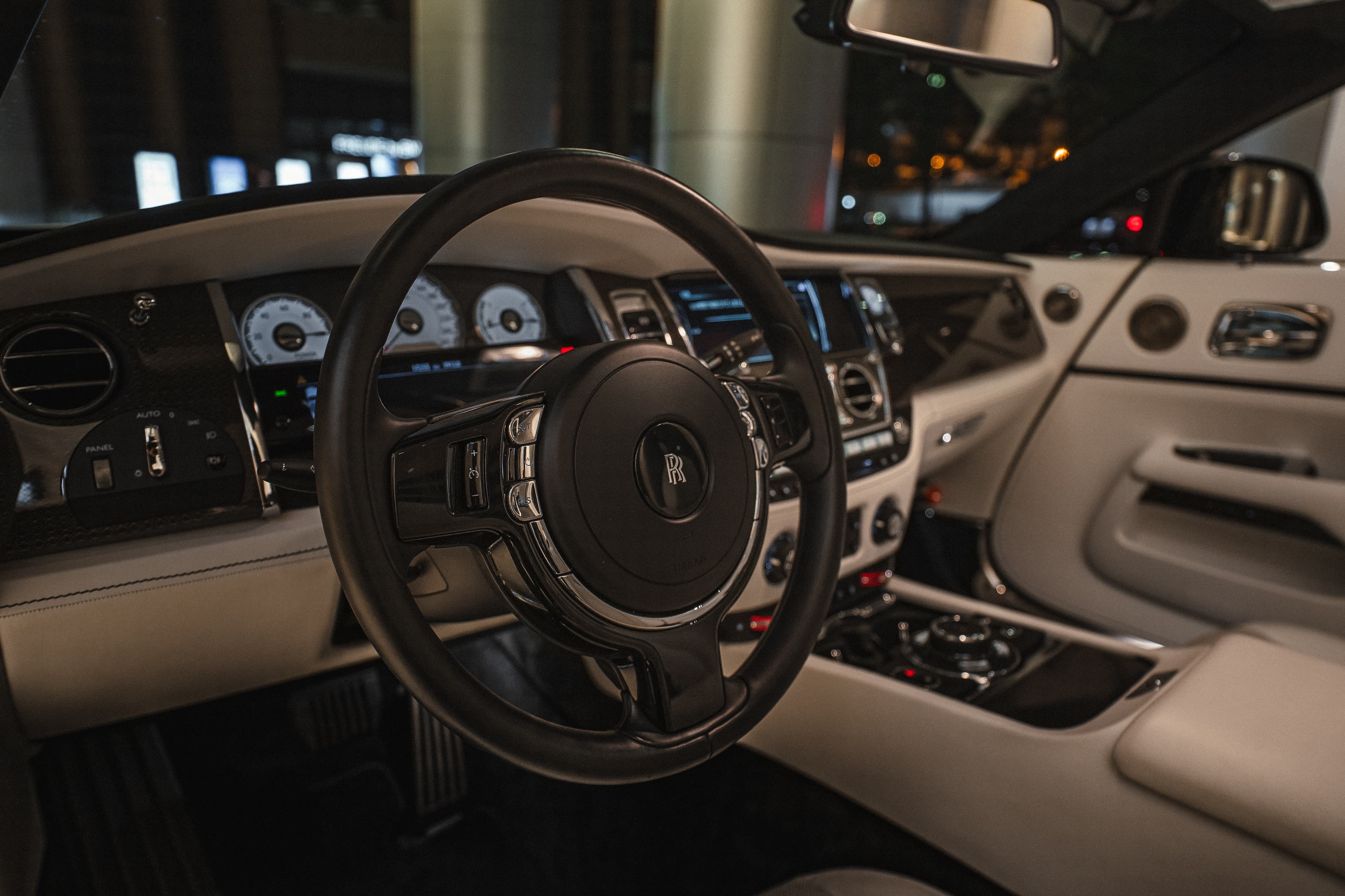 Rear seating detail