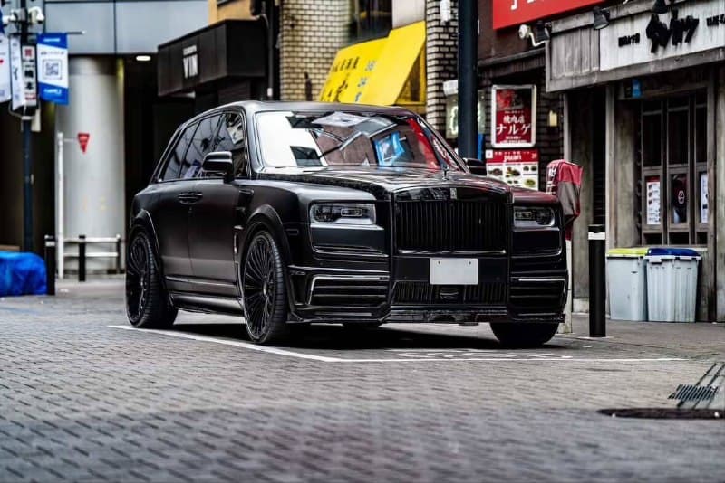 Rolls-Royce Cullinan Mansory