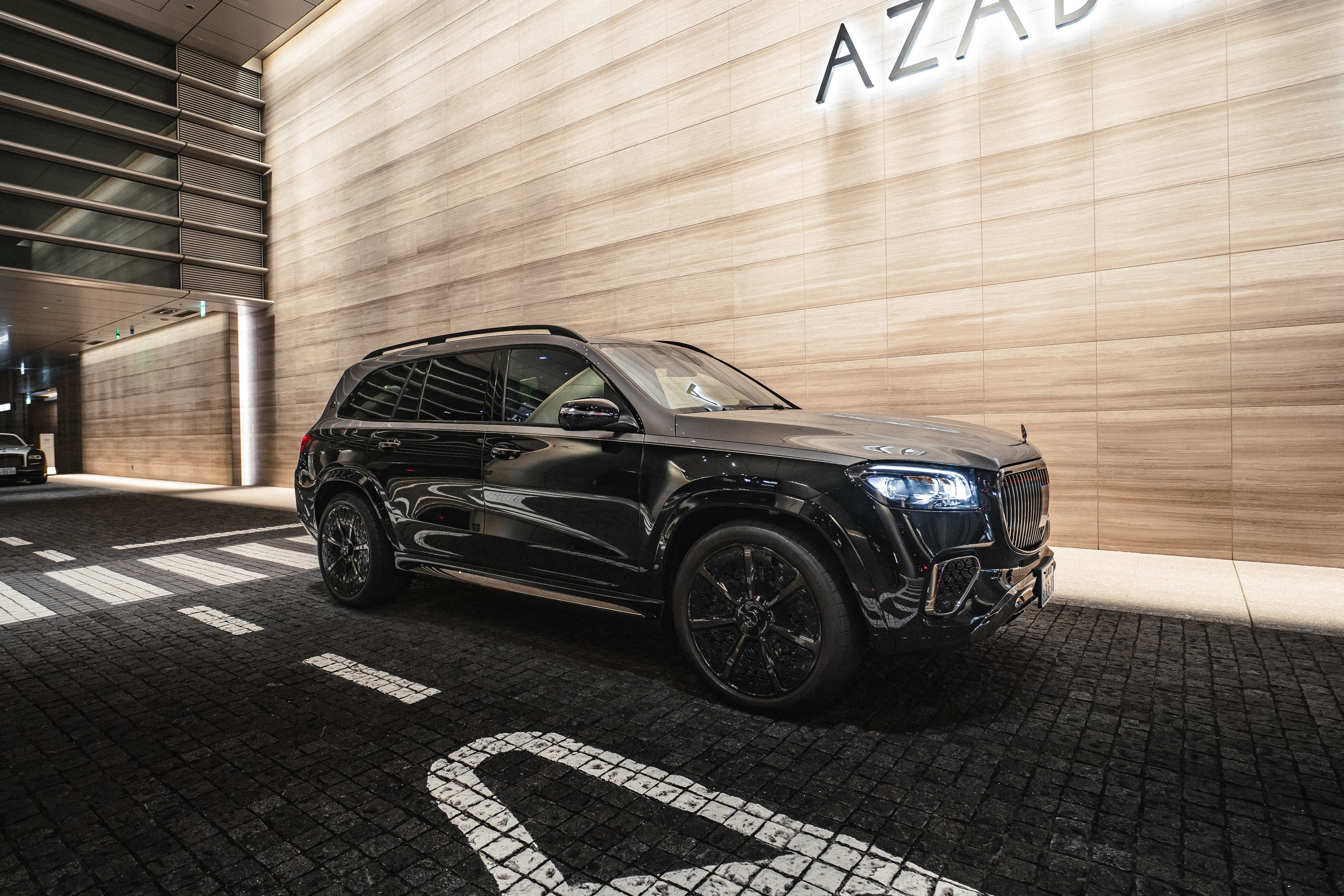 Maybach GLS 600 Night Series